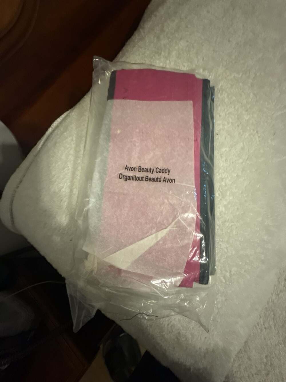 Avon Beauty Caddy Organitout Organizer